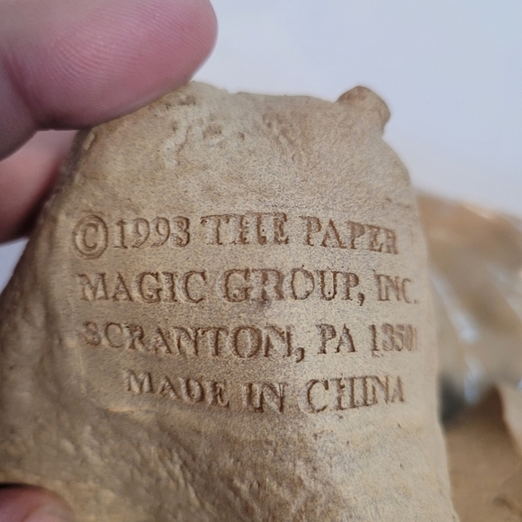 Vintage Adult Halloween Latex Old Man Mask 1998 The Paper Magic Group - Picture 8 of 8